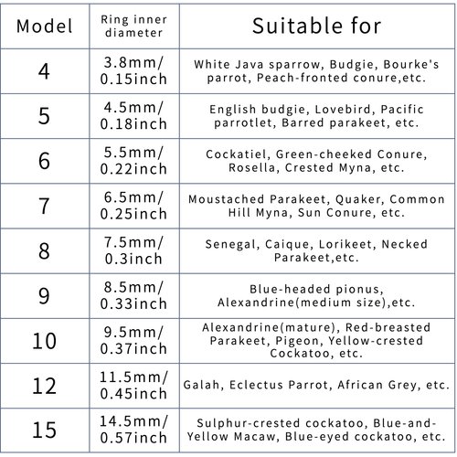 Bird Foot Chain Flying Stainless Steel Training Rope Outdoor Parrot Ankle Foot Ring Accessories Bird Harness Leash Prevent Escaping (Model7)