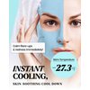 LINDSAY Luxury Magic Modeling Cup Pack | Organic Gel Face Mask Skincare | Hydrating & Deep Pore Cleansing Mask | Modeling Pack Facial Mask | Korean Skin Care Mask (Aqua, 5.18 Fl. Oz)