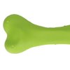 Rubber Dog Toy, Dog Dental Chew Toys Tough Dog Bone Toy Durable Dog Chew Toy Hard Rubber Bone for Dogs Indestructible Dog Toys Dental Dog Toy for Teeth(L-Green)