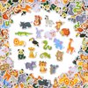 Qumenan 360 Pieces Animals Foam Stickers Animals Reward Stickers Adhesive Stickers for Kids for Arts Crafts Laptops Party Favors Decoration Home DIY Supplies