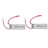 Alomejor 2PCS RC Airplane Lithium Battery 7.4v 600mah RC Airplane Replacement Batteries for WLtoys XK A280 RC Aircraft