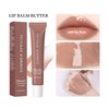 Summer Special Lip Butter Balm - Ultra-Hydrating, Nourishing Lip Care with Natural Ingredients, Shea Butter & Olive Butter, Soothes & Softens Dry Lips (#3 lced Coffee, 0.5 Fl Oz (Pack of 1))