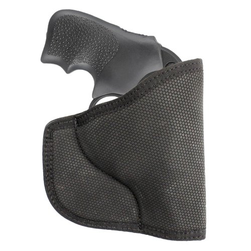 DeSantis Nemesis Pocket Holster For Pistols, Made of Quality Tacky Material, Fits Colt Detective Special 2", Ruger LCR 1 7/8", Cobra 2", Ruger LCRX 1 7/8", Ambidextrous, Unisex Gun Holster, Black