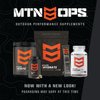 MTN OPS Hot Ignite Supercharged Energy Drink Mix Focus Enhancer, Apple Cider, Bag (30 Servings)