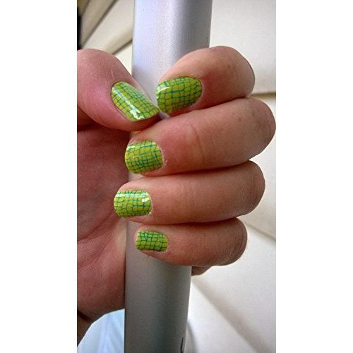 Jamberry Nail Wraps Half Sheet HOT TO CROC