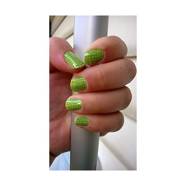 Jamberry Nail Wraps Half Sheet HOT TO CROC