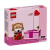 LEGO Valentine's Day 40679 Love Gift Box Dog Puppy Set