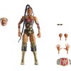 WWE Mattel Elite Collection Action Figure & Accessories, Premium Live Event Bianca Belair Set, Wrestlemania with Howard Finkel Build-A-Figure Parts