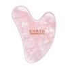 Earth Therapeutics Rose Quartz Soothing Facial Tool – Anti Aging Massage Tool – Gua Sha Tool for Face – Sculpt your Face & Increase Circulation
