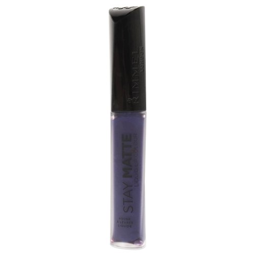 Rimmel Stay Matte Lip Liquid, Blue Iris, 0.21 Fl Oz (Pack of 1)