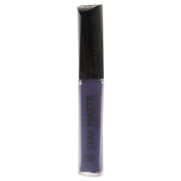 Rimmel Stay Matte Lip Liquid, Blue Iris, 0.21 Fl Oz (Pack of 1)