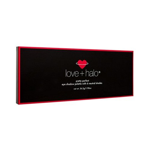 Eye Shadow Palette (6 Shades) By Love + Halo