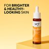 No7 Radiance+ 15% Vitamin C Serum - Face Serum for Glowing Skin - Re-energizing Vitamin C Facial Serum for Dull Skin - Skin Care Serum for Daily Use (0.84 oz)