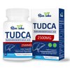 RimTuku 2500MG TUDCA Supplement - Bile Salts Liver Detox & Cleanse and Gallbladder Clease Health Formula Live Supplement 60 Capsules