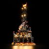 LIGHTAILING Light for Lego-10333 The Lord of The Rings: Barad-dûr - Led Lighting Kit Compatible with Lego Building Blocks Model - NOT Included The Model Set