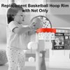 Replacement Parts for Fisher-Price 4-in-1 Game Experience Playset - HFT70 ~ Replacement Basketball Hoop Rim with Net