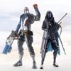 Transformers Overwatch Ultimates Series Soldier: 76 & Shrike (Ana) Skin Dual Pack 6" Collectible Action Figures