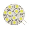 Ledwholesalers Disc Type G4 Base Side Pin 10 SMD LED, 10 Watt Holagen Replacemnt For RV Camper Trailer Boat Marine,Warml White,Package of 20,1109WWx20