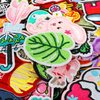 NICEVINYL Iron on Patches for Clothing: 100Pcs Random Assorted Styles Funny Patch Repair Embroidered Appliques for Clothes Sew on/Iron on Jackets Backpacks Hat Dress Fabric for DIY Accessories