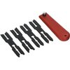 NEIKO 01970A E-Clip Remover & Installer Tool Set | 4 Piece | SAE | 1/4" to 3/8"