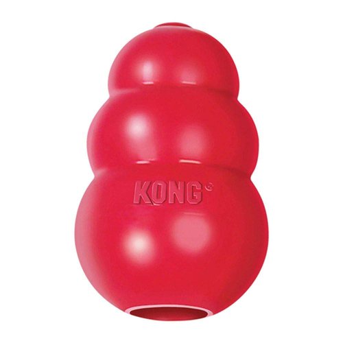 KONG Classic Dog Toy, Red, Medium