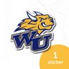 Webster University Gorloks Vinyl Decal Laptop Water Bottle Car Scrapbook Sticker (IND 00014A)