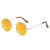 Newbee Fashion Round Retro Sunglasses & Clear Lens Glasses Vintage Round Sunglasses