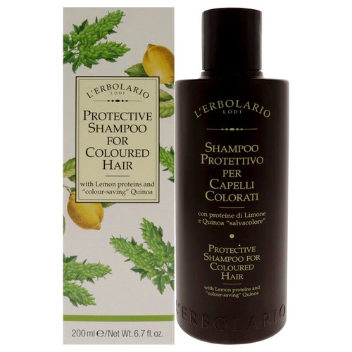 LErbolario Protective Shampoo for Coloured Hair Shampoo Unisex 6.7 oz