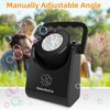 Bubble Machine for Kids Toddlers,Automatic Bubble Blower,Portable Adjustable Angle Bubble Maker,Bubbles Toy for 3 4 5 6 7 Year Old Boy Girl,Outdoor Party Birthday Easter Baskets Stuffers Gifts Black