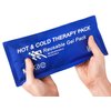 Reusable Hot Cold Compress for Pain Relief - 5" x 10", Soft & Comfortable Ice Pack for Injuries, Recovery, Knee, Shoulder Pain, Sprains, Migraines, Physical Therapy, Fast Joint and Muscle Pain Relief