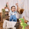 TieGokii Cute Dinosaur Stuffed Animals Plush Toys,9.84 Inch Tyrannosaurus Plushies,Great Birthday Gifts for 3 4 5 6 7 8 Year Old Boys Girls