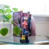Surreal Entertainment Coraline with Cat PVC Bobble Figure Statue | Collectible Bobblehead Action Figure, Desk Toy Accessories | Novelty Gifts for Home Office Decor | 6.5 Inches Tall