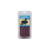 Seachoice Double-Braid Nylon Dock Line w/Eye Splice, Pre-Shrunk, Heat Stabilized, 1/2 in. X 20 Ft., Burgundy
