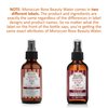 Shea Terra Organics Beauty Water, Toner & Face Mist – Moroccan Damask Rose Hydrosol | Natural Daily Hydrating Toner with Anti-Aging Rose Distillate to Moisturize & Soothe Dry, Inflamed Skin – 4 oz