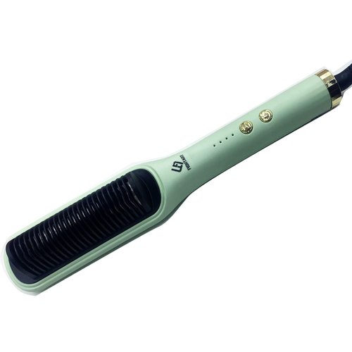 FA FIGHTART Hair Curling Tongs Combs Brush Curling Iron Suitable for Long Hair and Short Hair