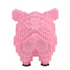 Larcele Micro Pig Building Blocks Mini Building Toy Bricks,1547 Pieces KLJM-02 (Model 558)