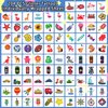 Partywind 204 Glitter Styles Individually Wrapped Sheets Kids Fake Tattoos, Birthday Surprise for Boys and Girls Party Supplies Favors, Waterproof Tattoo Stickers for Goodie Bag Stuffers