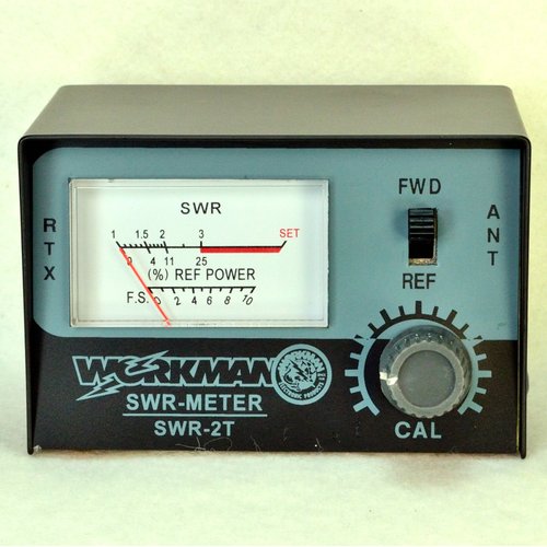 Workman SWR Meter for CB Radio Antennas SWR2T