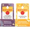 Burt's Bees Overnight Lip Sleeping Mask Stocking Stuffers, Exfoliating Scrub Restores, Hydrates & Smooths Lips to Reduce Fine Lines, Ceramide Infused Formula, Passionfruit + Ultra Conditioning(2-Pack)