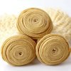 613 Bundles Blonde Deep Wave Human Hair Bundles 14 14 14 inch 8A Grade Brazilian Virgin Remy Hair Extensions 3 Bundles Double Weft Blonde Bundles Human Hair 613 Deep Wave Bundles