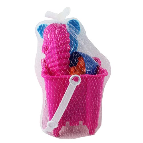 Connie N Randy Bring on The Sun Pink Beach Pail Set