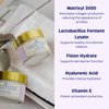 Firming Night Cream with Matrixyl 3000, Lactobacillus Ferment Lysate, Fision Hydrate, Hyaluronic Acid, Argan & Macadamia Nut Oil, Firmer, Hydrated, Radiant Skin, Targets Fine Lines & Wrinkles