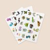 110 Pcs/6 Sheets Dinosaur Temporary Tattoos, Birthday Party Decoration Supplies, Party Favors, Cute Decorations, Cute Sticker Style Gift Ideas for Schools Prizes Themed