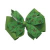 Green grouch Hair Bow