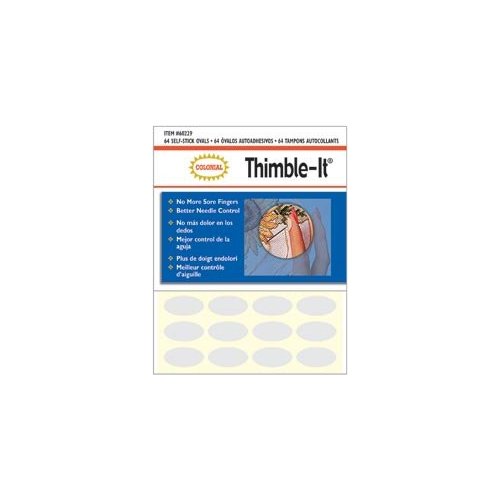 60229 COLONIAL NDL THIMBLE-IT FINGER PADS