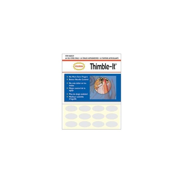60229 COLONIAL NDL THIMBLE-IT FINGER PADS
