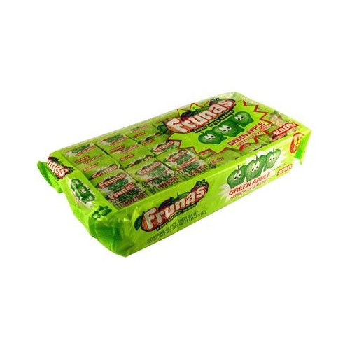 Frunas Fruit Chews Green Apple 48 Pack