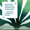 THALGO THALGO Marine Skincare, Flash Lift Shot Mask, Marine Silicon and Seaweed Sugar Face Mask, 1 Mask, 20ml, 0.68 fl. oz.