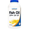 Nutricost Fish Oil Omega 3 Softgels with EPA & DHA (1000mg of Fish Oil, 560mg of Omega-3), 240 Softgels, Non-GMO, Gluten Free.