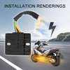 GOOFIT 6 Pin DC Voltage Regulator Rectifier for 50cc 70cc 90cc 125cc 150cc 200cc 250cc Scooter